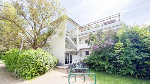 Foto - Helle 1-Zimmer-Wohnung in idyllischer Lage am Seepark Freiburg