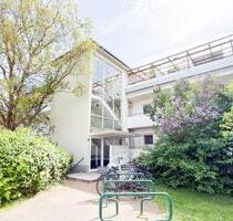 Helle 1-Zimmer-Wohnung in idyllischer Lage am Seepark Freiburg - Freiburg im Breisgau Haslach