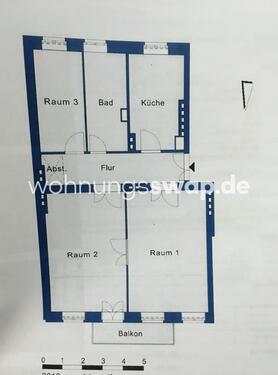 Foto - Etagenwohnung zur Miete in Berlin