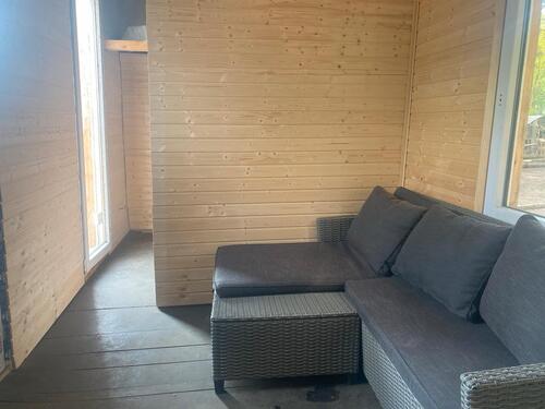 Foto - Tiny House Bauwagen Gartenhaus -voll ausgebaut -sofort nurzba