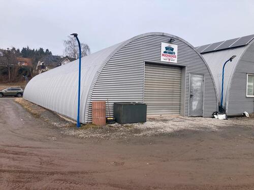 Foto - Lagerhalle Battenberg 185qm - 550,00&nbsp;EUR Kaltmiete, ca.&nbsp; 185,00&nbsp;m&sup2;