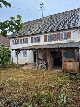 Foto - ehm. Bauernhaus bei Krumbach - 98.000,00 EUR Kaufpreis,