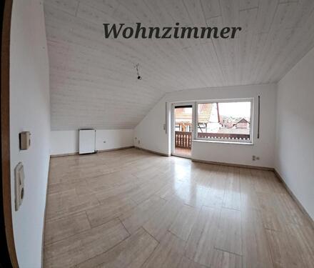 Foto - Schöne Dachgeschosswohnung - 500,00 EUR Kaltmiete,