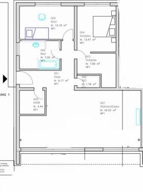 Foto - Helle 3-Zimmer-Wohnung in zentraler, ruhiger Lage in Limburg