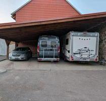 Carport-Stellplatz für Wohnmobil Wohnwagen Boot Transporter - Haldensleben
