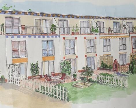 Foto - ZUR MIETE: Gepflegtes Reihenmittelhaus mit 4,5 Zimmern-Zirndorf