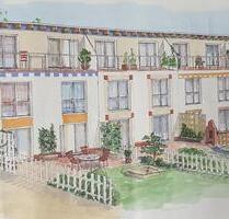 ZUR MIETE: Gepflegtes Reihenmittelhaus mit 4,5 Zimmern-Zirndorf