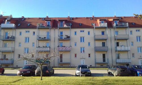 Foto - 2 Zimmer Erdgeschoßwohnung zur Miete in Zeitz