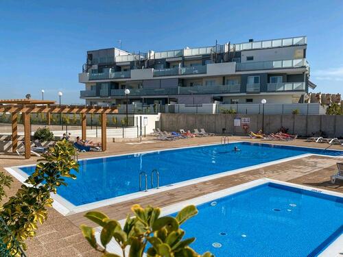 Foto - Das neue&moderne Appartement mit Pool auf Teneriffa-Süd