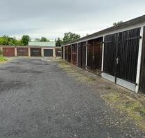 1. Monat gratis! - gepflegte Garage in Riesa am Alter PfarrwegRostocker Straße zu vermieten