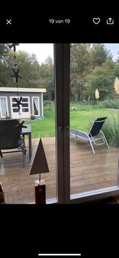 Foto - Doppelbungalow in Husum m. gr. Garten