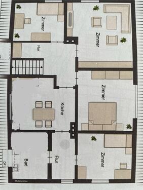 Foto - 4 Zimmer küche Bad Dachgeschosswohnung +garten In 27318 Hoya