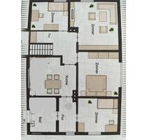 4 Zimmer küche Bad Dachgeschosswohnung +garten In 27318 Hoya