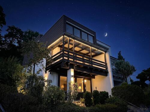 Foto - Aufwachen:lichtdurchflutet-wald-sensationeller Blick-stuttgartnah