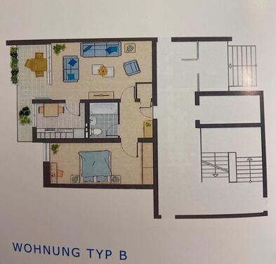 Foto - 2 Zimmerwohnung Kaufbeuren Neugablonz Balkon hell freundlich