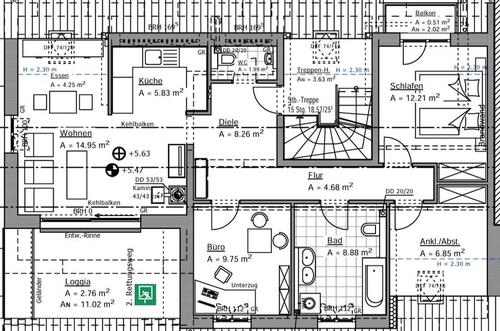 Foto - 3 Zimmer Etagenwohnung zur Miete in Wehr