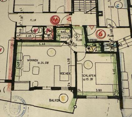 Foto - Helle 2-Zimmer-Wohnung mit Balkon in Ruit – ab 01.03.2026