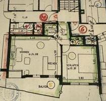 Helle 2-Zimmer-Wohnung mit Balkon in Ruit – ab 01.03.2026 - Ostfildern