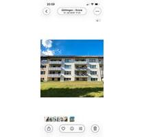 Dachgeschosswohnung - 760,00&nbsp;EUR Kaltmiete, ca.&nbsp; 76,00&nbsp;m&sup2; in Göttingen (PLZ: 37079) Elliehausen / Esebeck