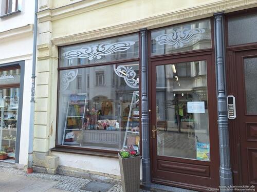 Foto - Ladengeschäft 1A-Lage - Erbische Straße - Fußgängerzone - Altstadt Freiberg
