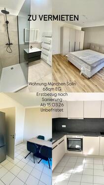 Foto - 2 Zimmer Wohnung München Solln - 1.856,00&nbsp;EUR Kaltmiete, ca.&nbsp; 68,00&nbsp;m&sup2;