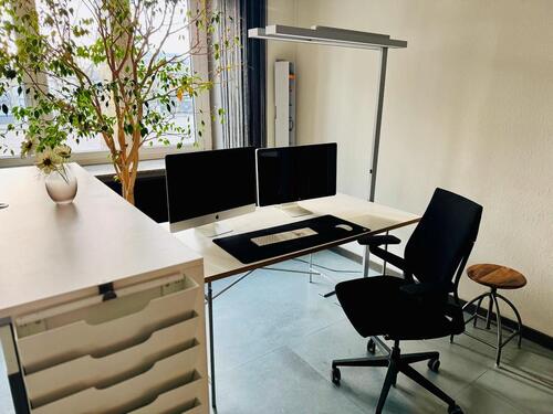 Foto - Schreibtisch Co-Working Arbeitsplatz in Ravensburg tageweise