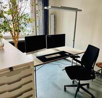 Schreibtisch Co-Working Arbeitsplatz in Ravensburg tageweise
