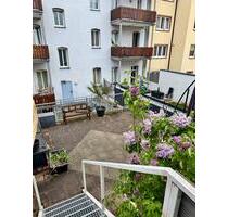 Sonniges Apartmentl in Nürnberg: 30m² Terrasse, voll Möbliert