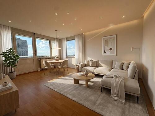 Foto - LU-Friesenheim! Einzugsbereite 3 ZKB in zentraler Lage