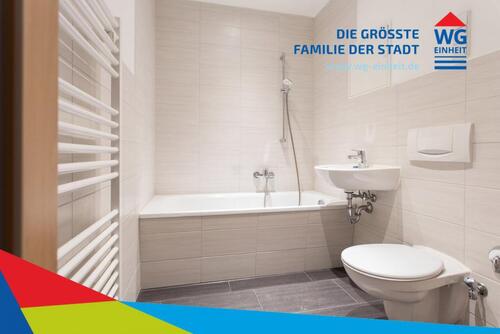 Foto - 3 -Raum Whg. im Grünen mit Balkon und Badewanne