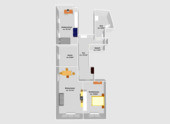 Foto - 3 Zimmer Wohnung in Creglingen saniert zu vermieten.