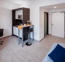 Modernes 1-Zimmer-Apartment in Darmstadt Modernes 1-Zimmer-Apartment in Darmstadt