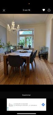 Foto - Wohnung Altbauwohnung 81qm + Balkon in Hamburg Kirchsteinbek