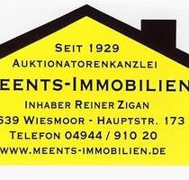 Schönes Apartement in zentraler Lage! - Wiesmoor