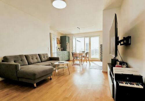 Foto - Lichtdurchflutete 3-Zi-Wohnung mit West-Ausrichtung