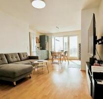 Lichtdurchflutete 3-Zi-Wohnung mit West-Ausrichtung - Germering