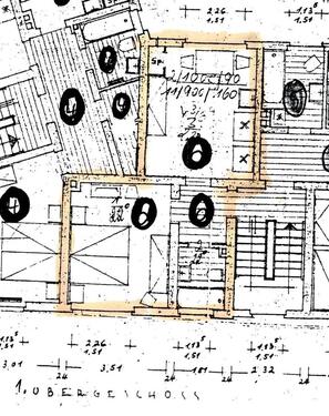 Foto - 2 Zimmer Altbau-Wohnung - 370,00&nbsp;EUR Kaltmiete, ca.&nbsp; 38,00&nbsp;m&sup2;