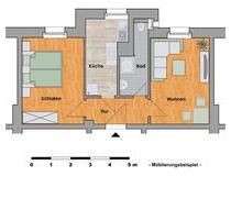 Klein, fein, mein: Stilvolle 2-Raumwohnung - Halle (Saale) Damaschkestraße