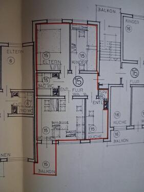 Foto - 3 Zimmer Etagenwohnung in Fellbach