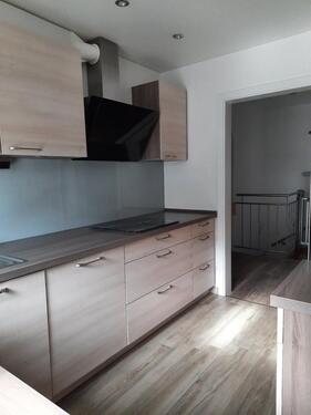Foto - Wohnen wie im Haus: 3-Zimmer-Wohnung auf 2 Ebenen mit Balkon, Ter