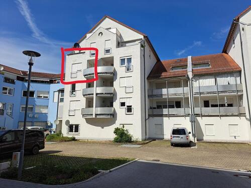 Foto - TOP vermietete Einzimmerwohnung mit Garage und Balkon