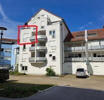 TOP vermietete Einzimmerwohnung mit Garage und Balkon - Graben-Neudorf