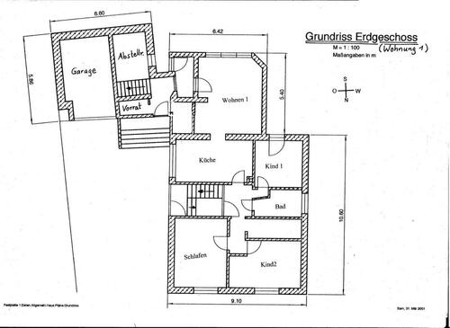 Foto - 5ZKB mit Garten in Ormesheim zu vermieten
