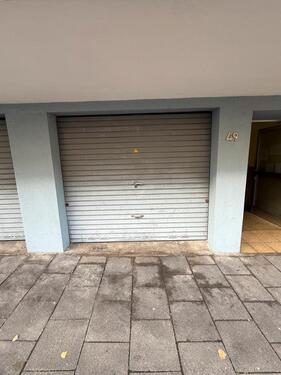 Foto - Einzelgarage in Pforzheim (Nähe Hauptbahnhof) zu vermieten