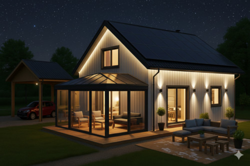 Foto - Kleines Einfamilienhaus in 27628 Sandstedt (Hagen im Bremischen)