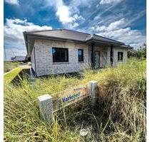 Moderner Winkelbungalow in Garding