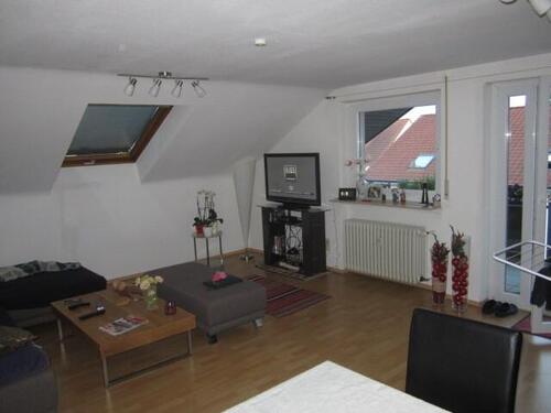 Foto - 3 ZKB in Bretten zu vermieten. Mit Garagenstellplatz und Balkon