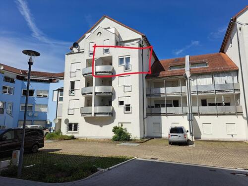 Foto - Das perfekte Investment: 1-Zi - Appartement mit Balkon und Garage