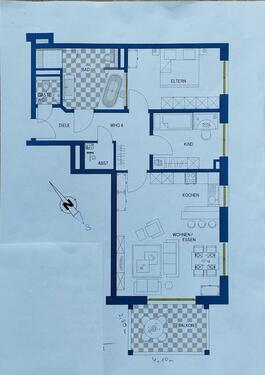 Foto - 3 Zimmer Etagenwohnung zum Kaufen in Emmendingen
