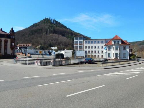 Foto - Hallen für Gewerbe, Lager u. Produktion plus Büros